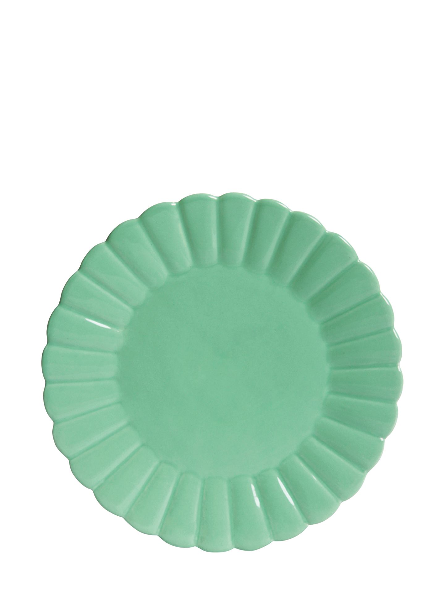 Pastel green best sale paper plates