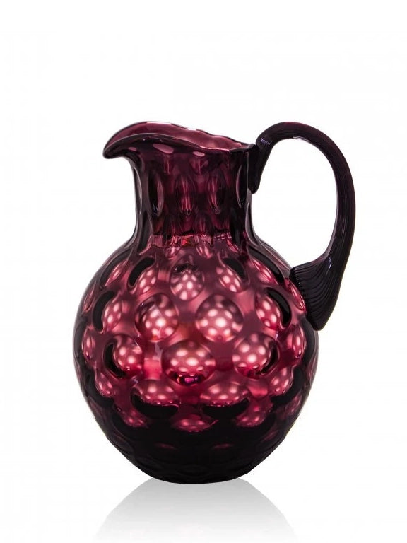 Kugel Glass Jug 2L, violet