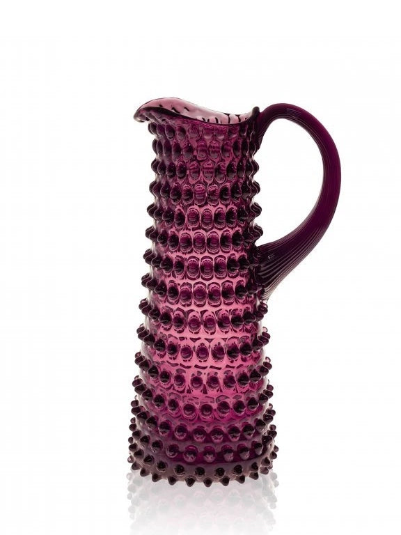 Eiffel Hobnail Jug 1L, violet