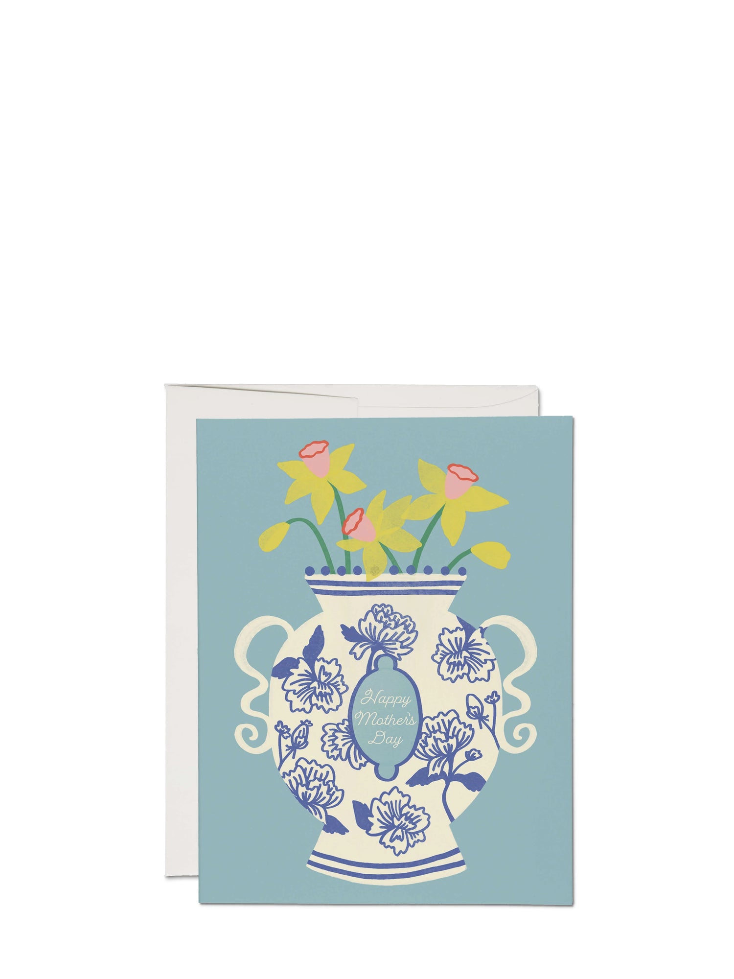 Chinoiserie Vase, Mother's day card