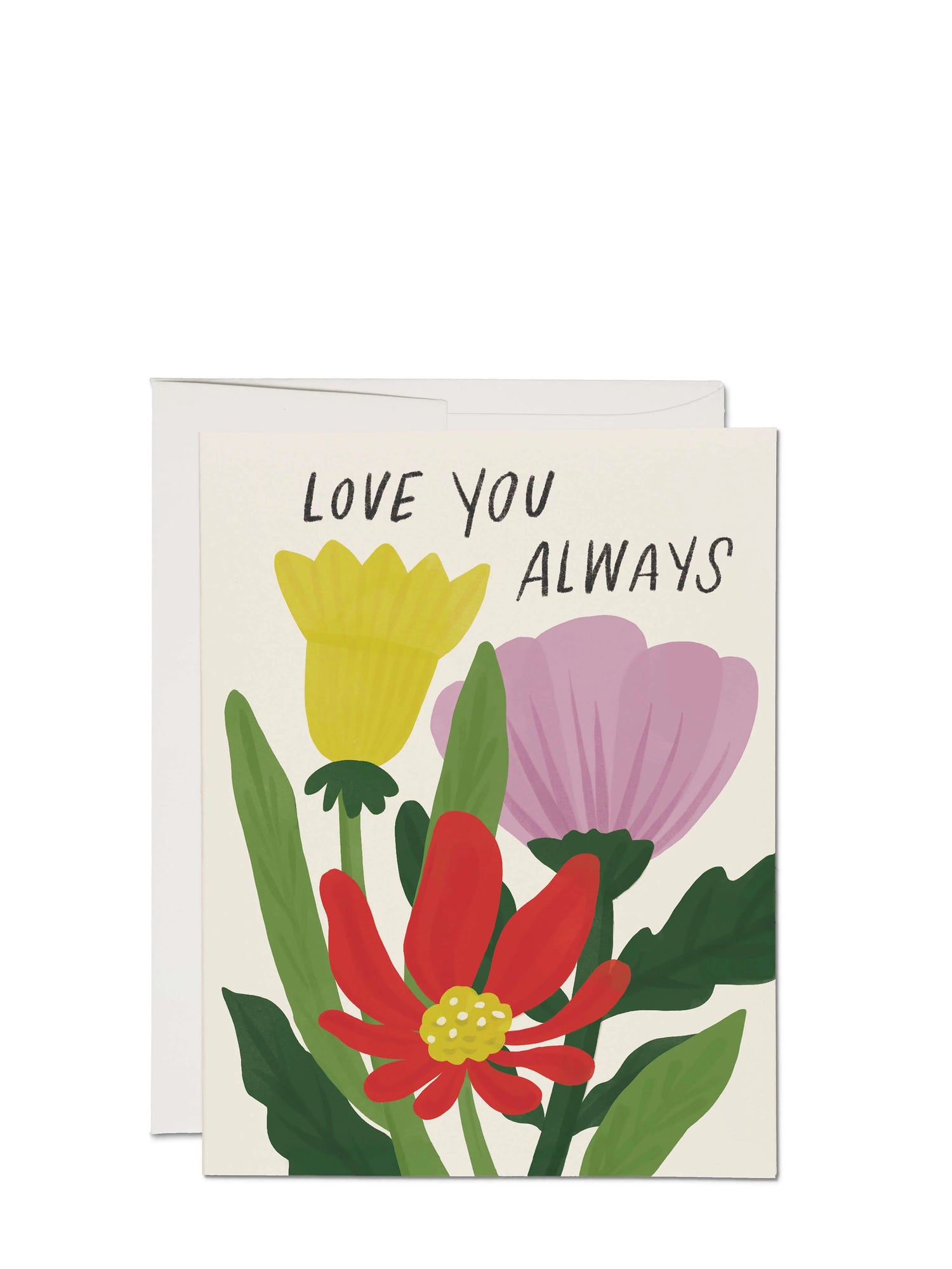 Love You Always, love & friendship greeting card