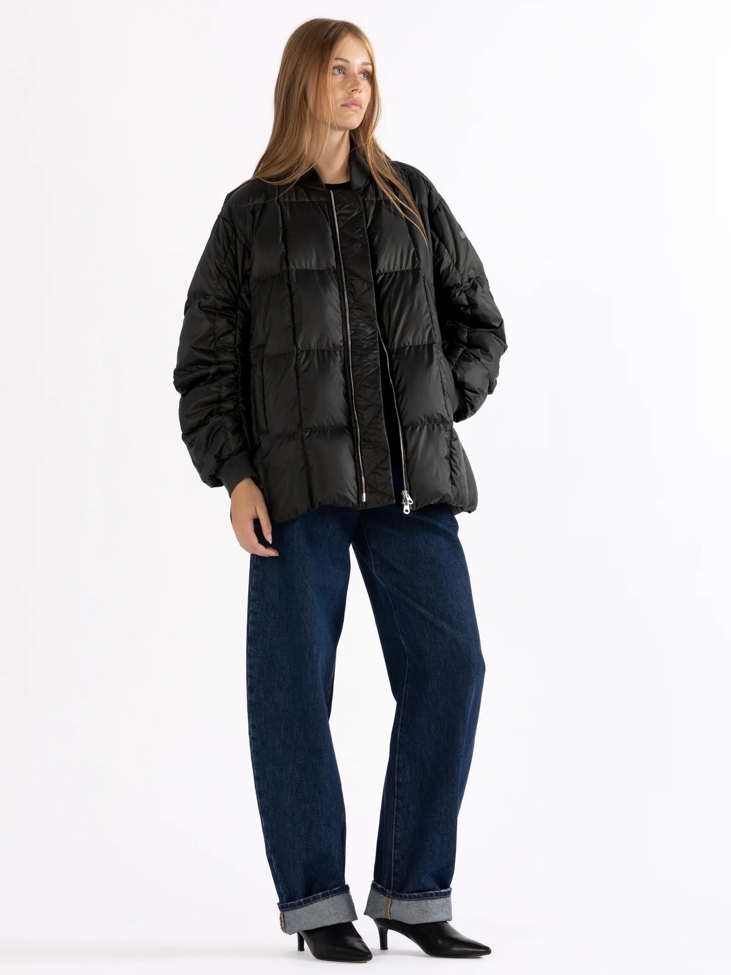 Nal down jacket, black