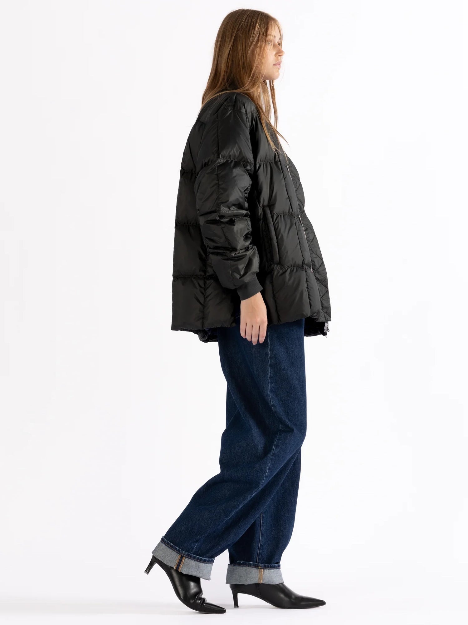 Nal down jacket, black