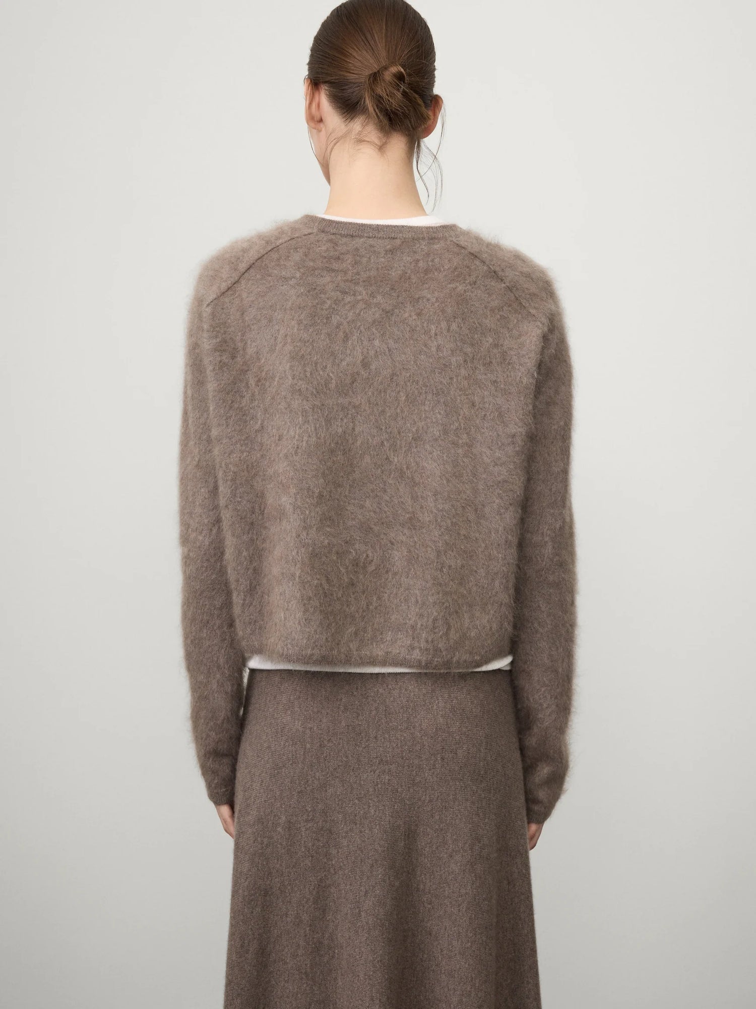 Lexia Sweater Brushed, truffle brown