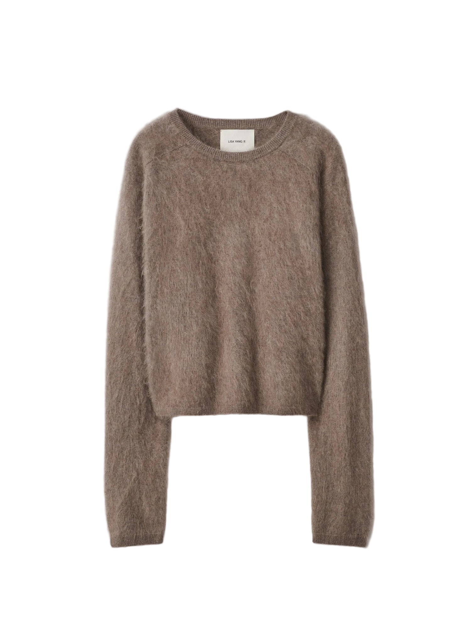 Lexia Sweater Brushed, truffle brown