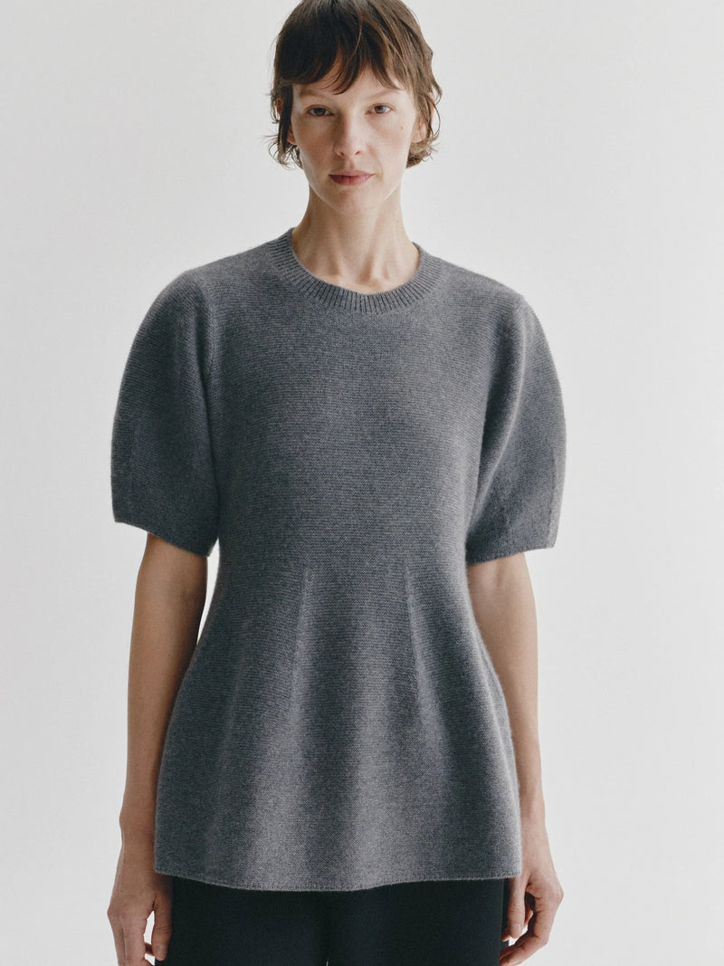 Mella top, graphite