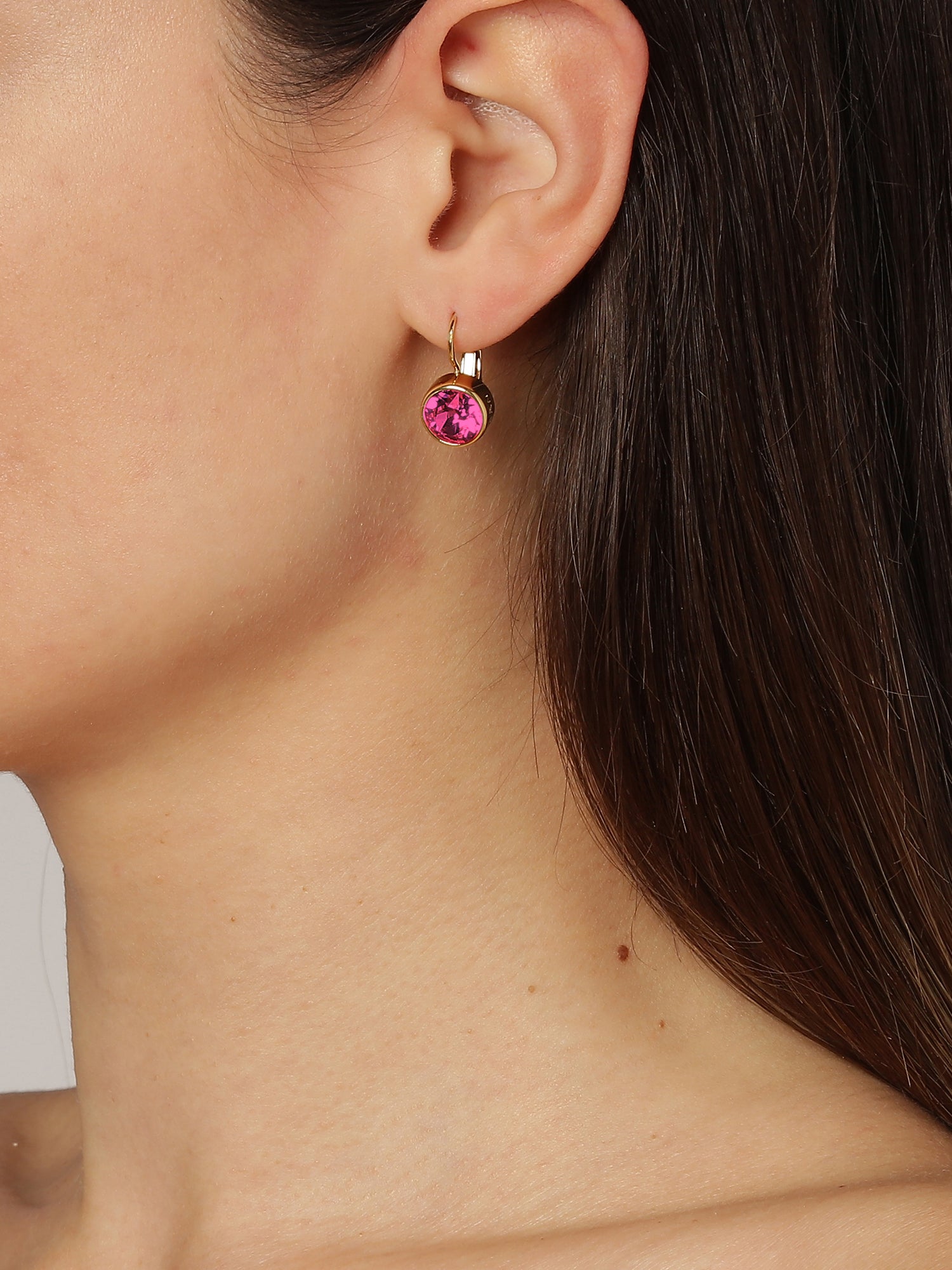 LOUISE SG PINK EARRING