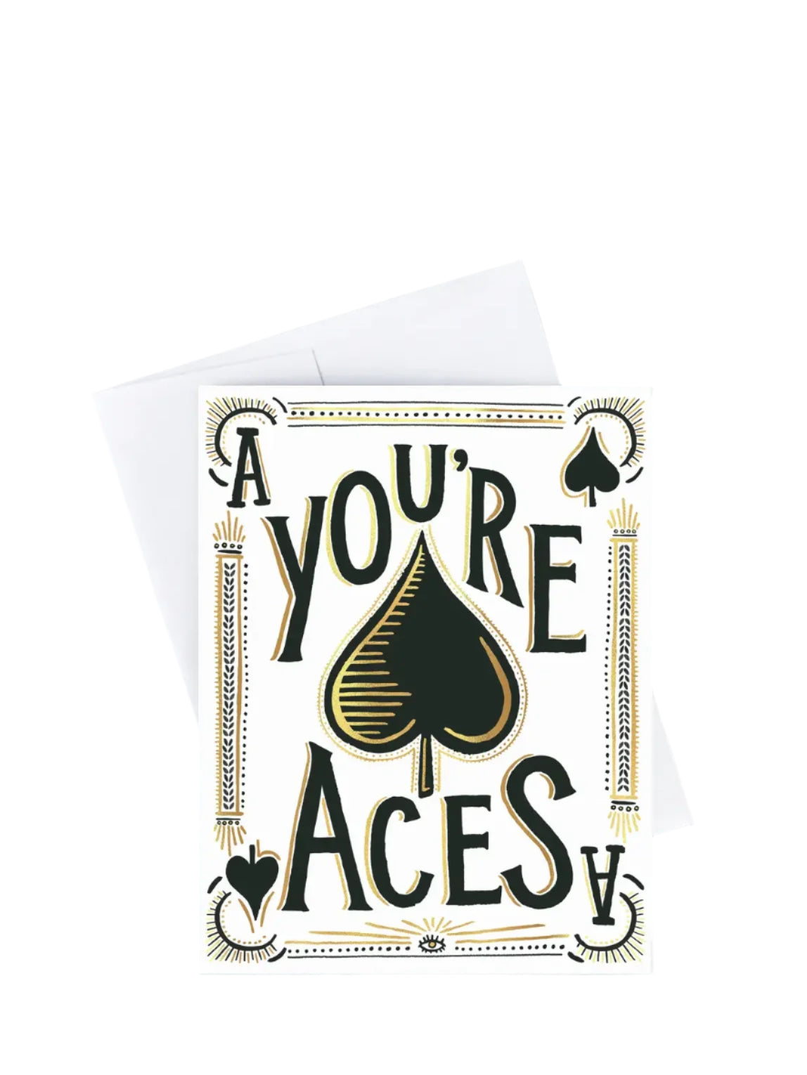 You're Aces, Love Card