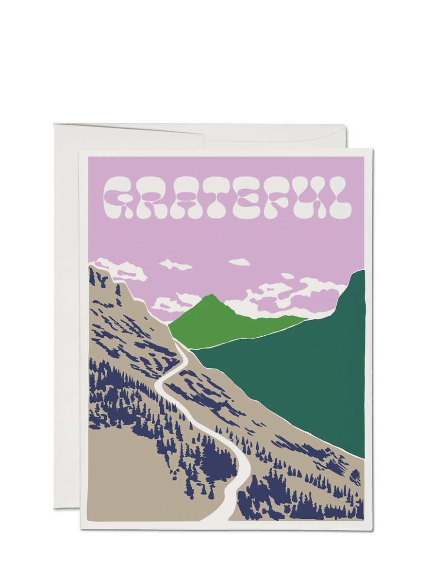 Gratitude Mountain – Thank You Card