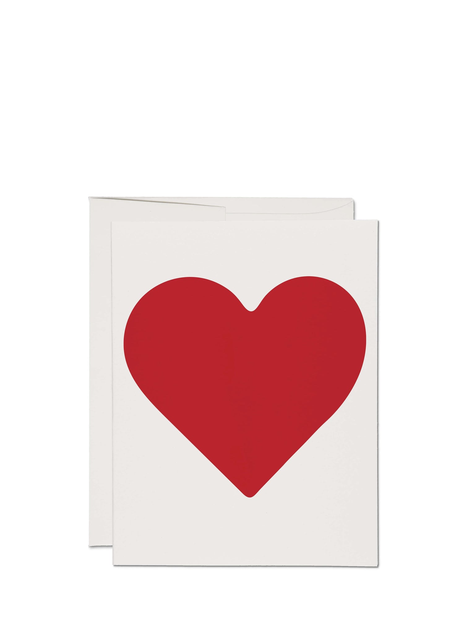 Huge Heart, love & friendship greeting card