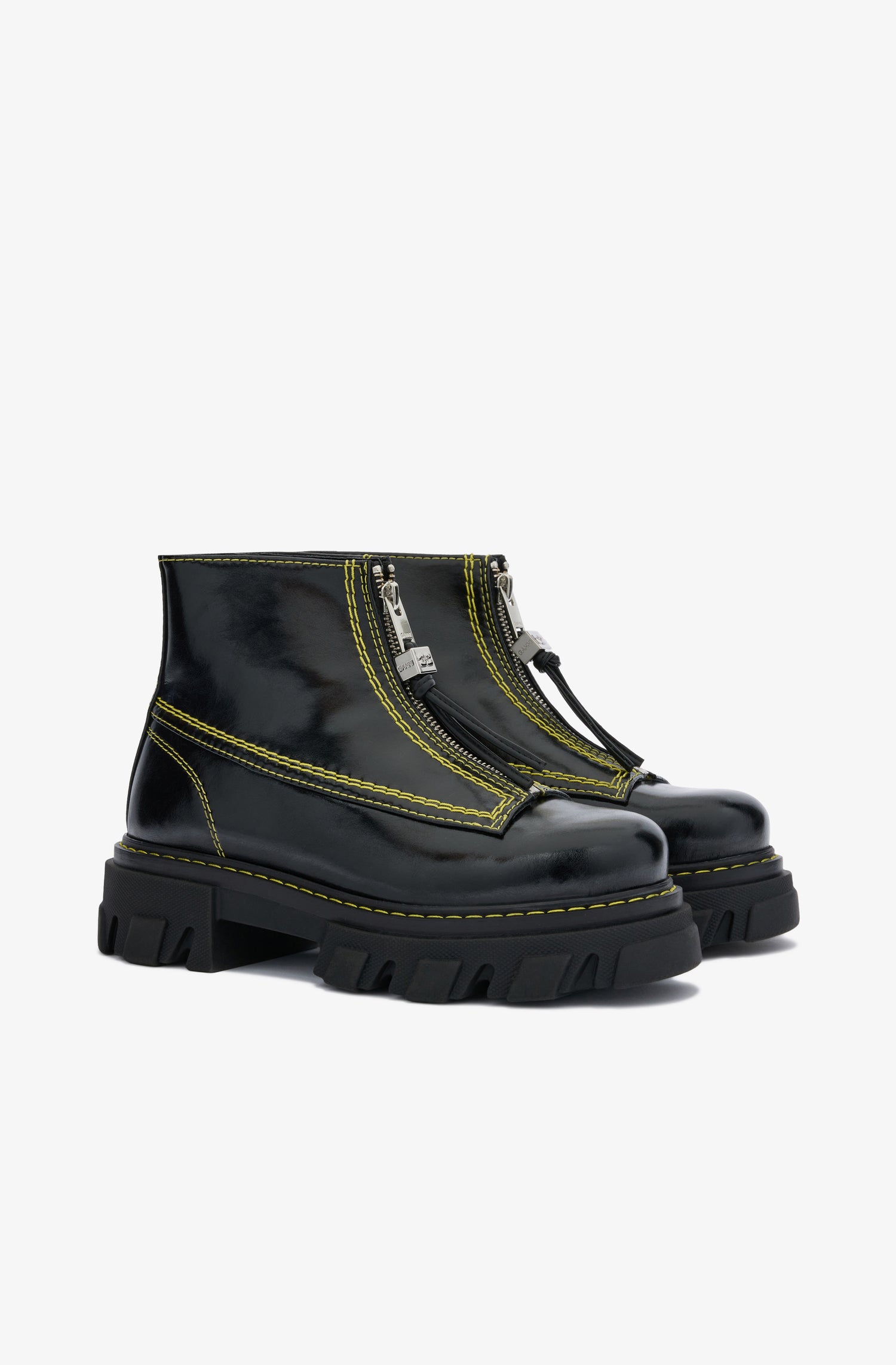 Cleated Zip