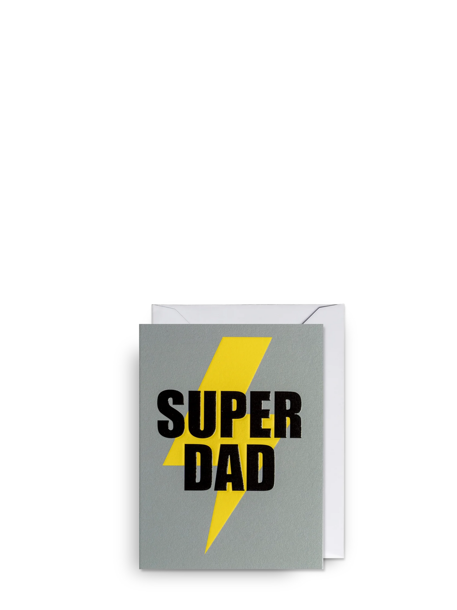 Super Dad Father's Day mini card