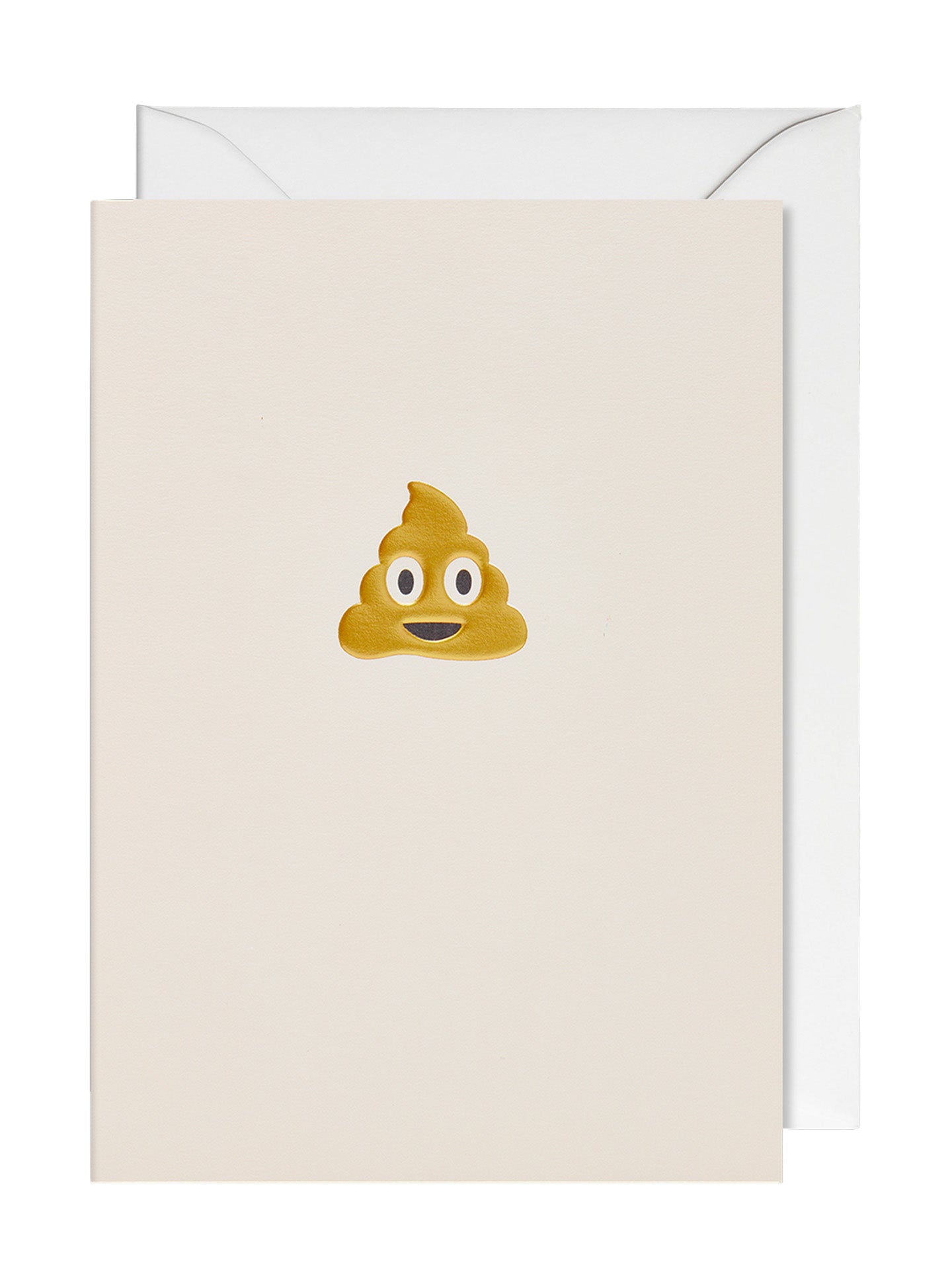 Poop Sympathy Card