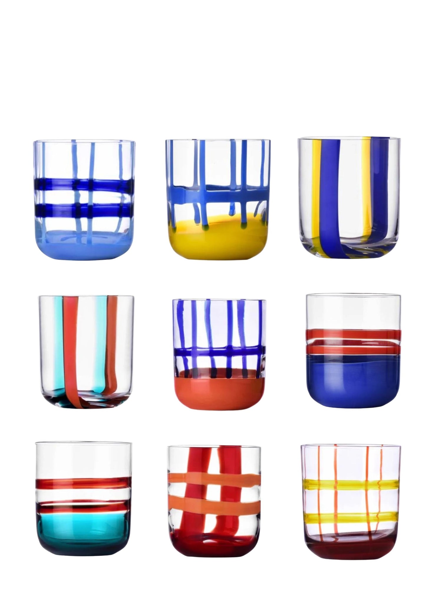 Gesti tumbler, 10 colours