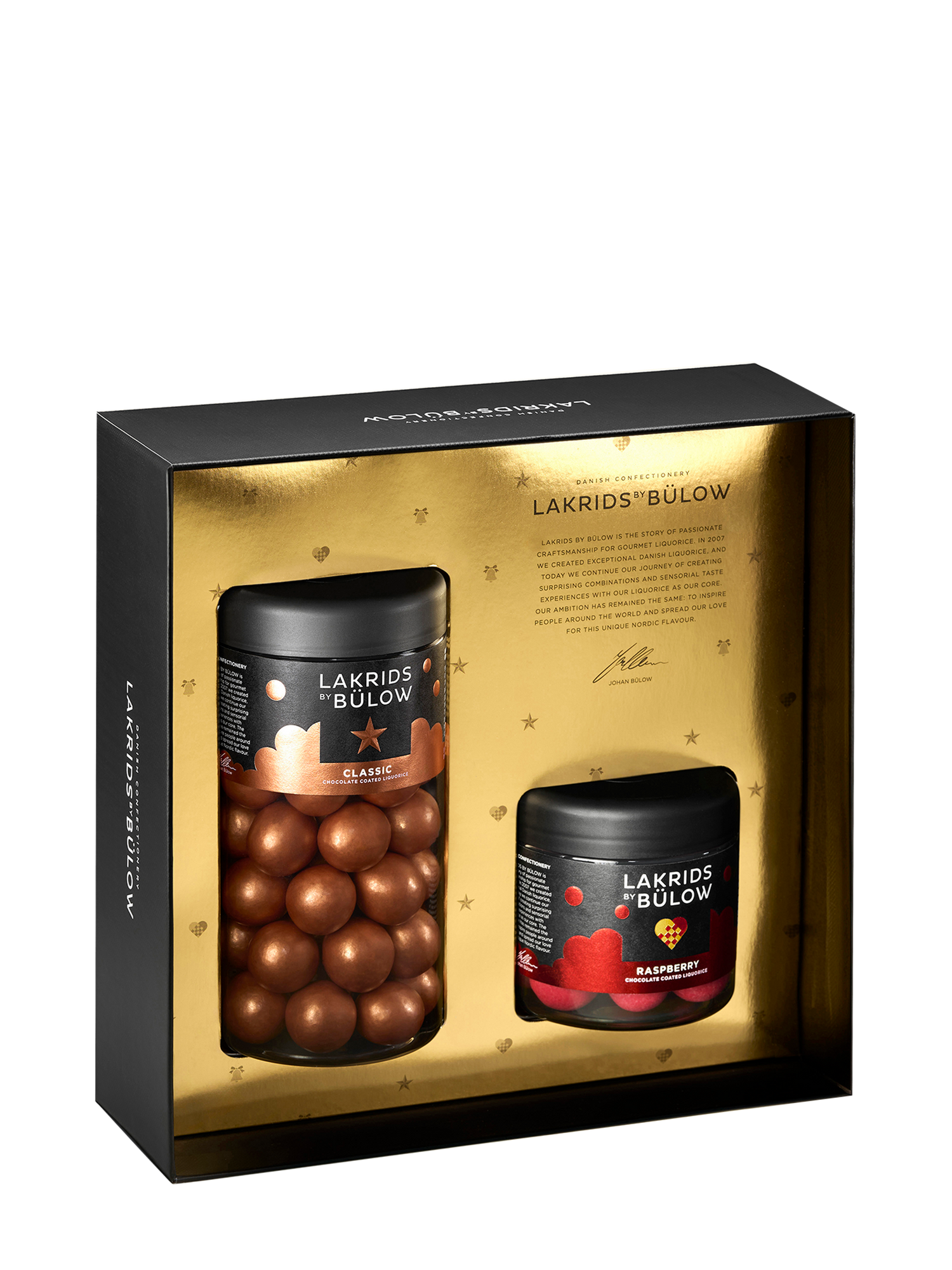 Black Box Classic Caramel and Crispy Raspberry (420g)