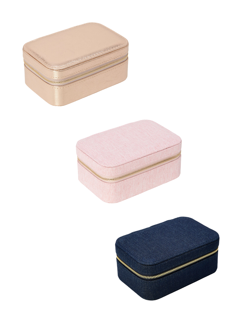 Large jewelry box, 9 colours