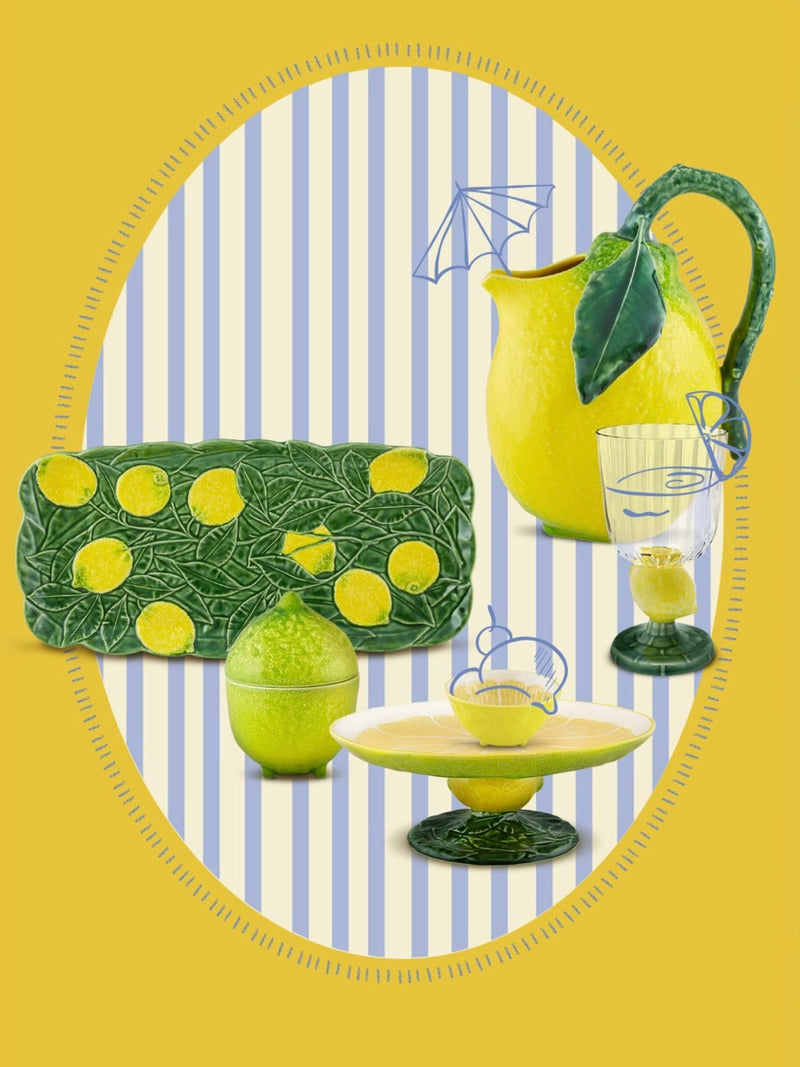 Lemon jar