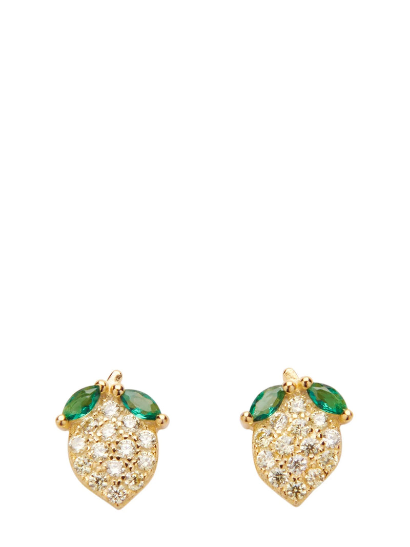 Shaped Crystal Studs, 5 styles