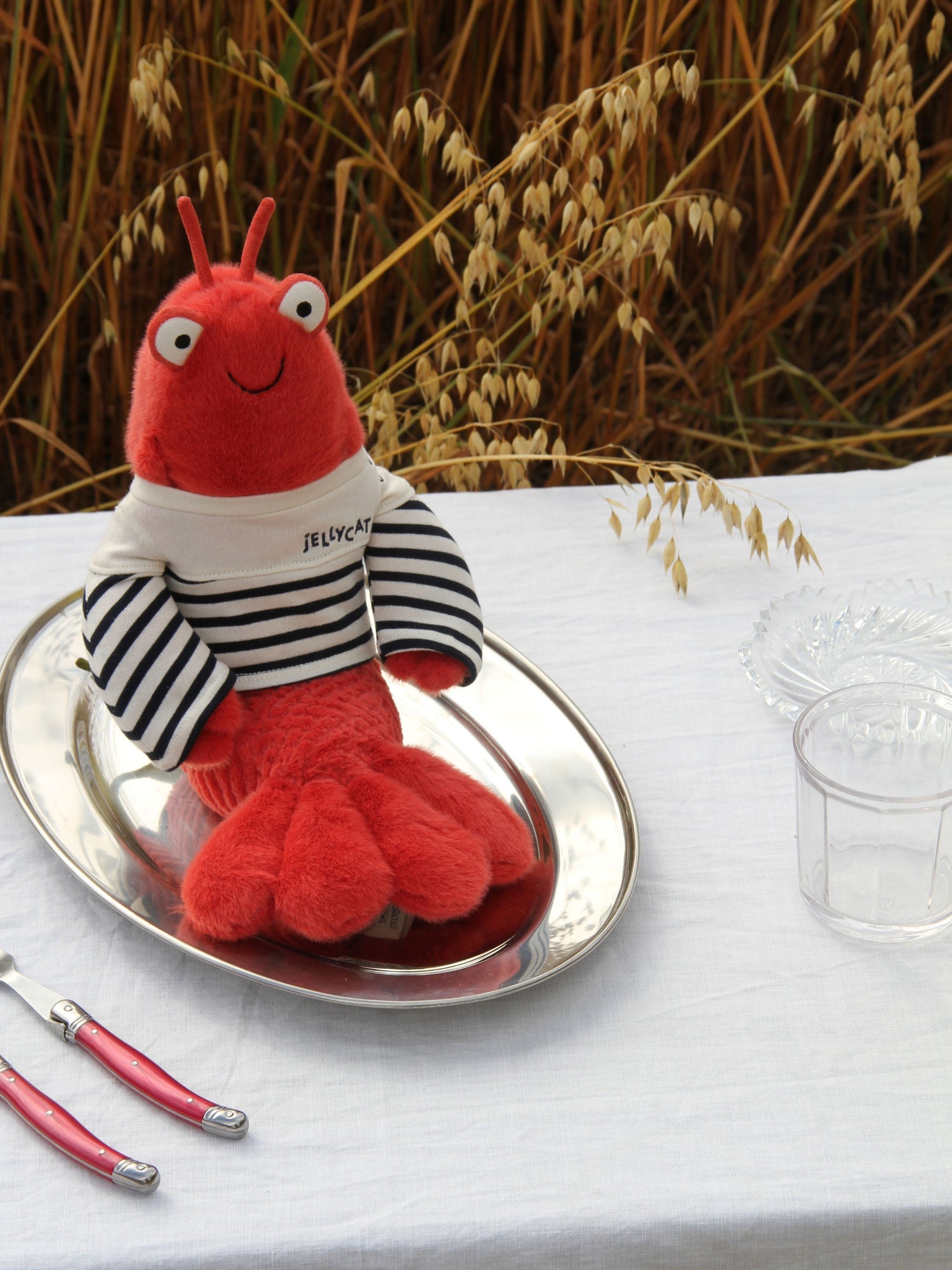 Larry Lobster sailor