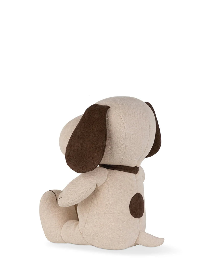 Small Snoopy faux suede soft toy (limited edition), cream (17 cm)