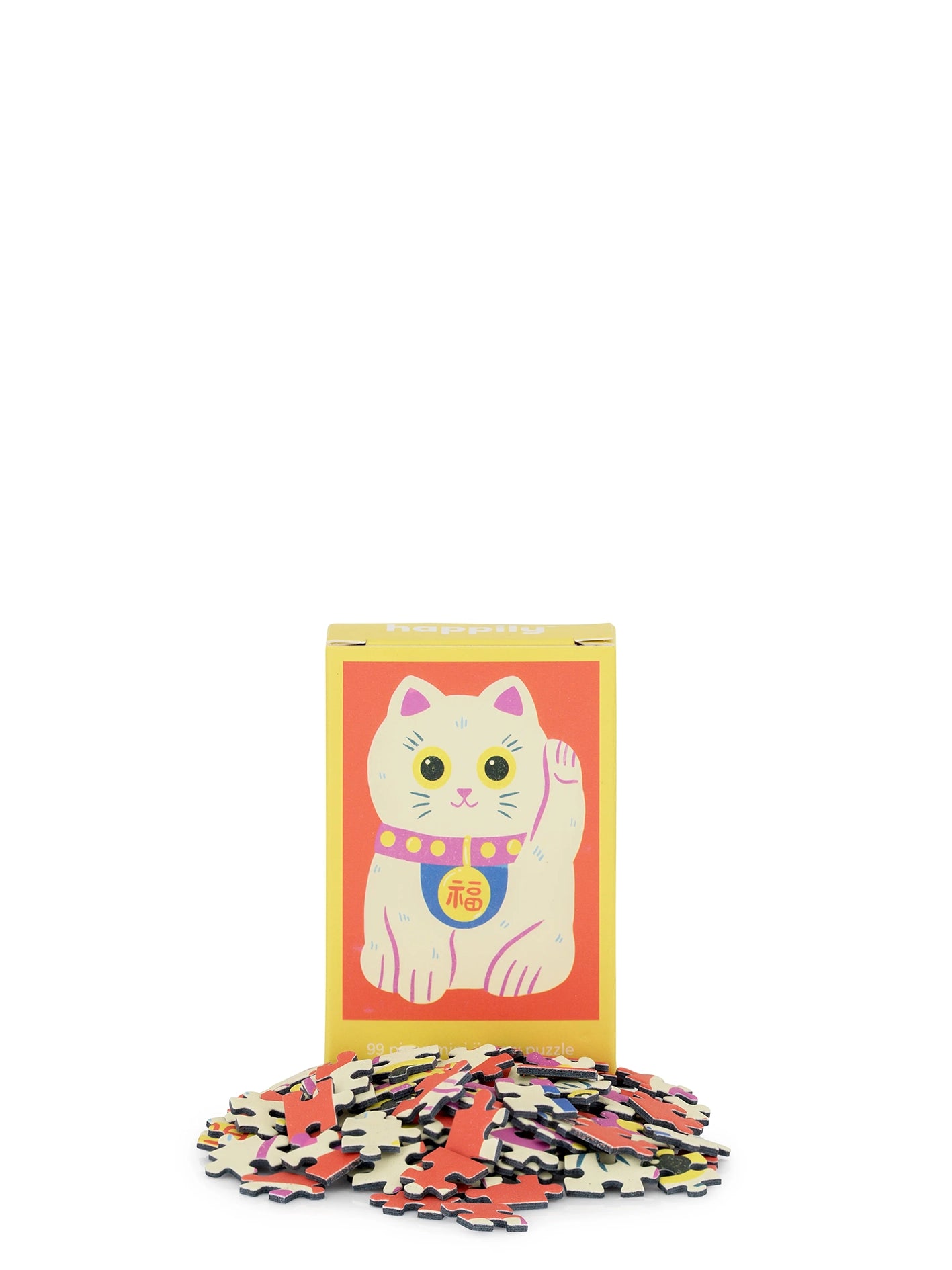 Lucky Cat mini jigsaw puzzle (99 pcs)