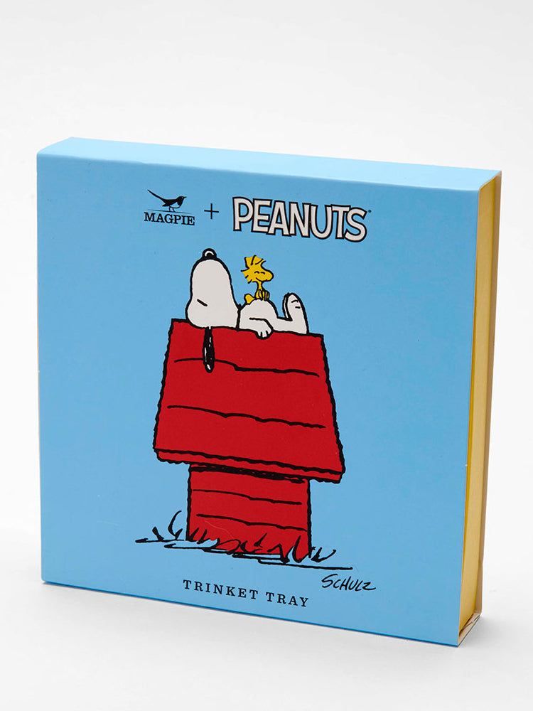 Dog house Snoopy Peanuts trinket tray