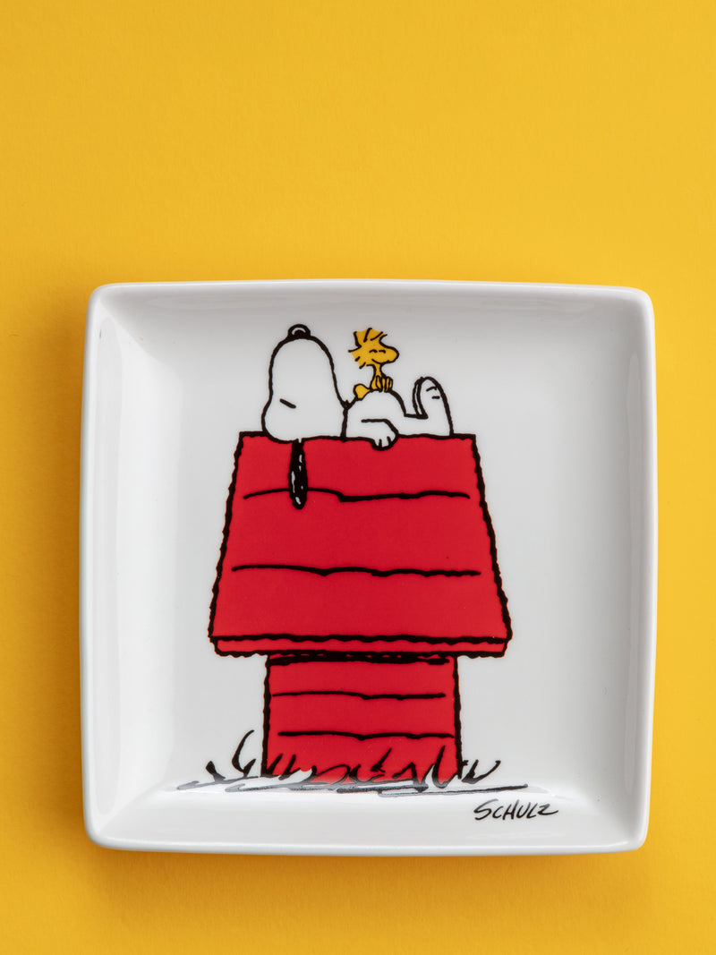 Dog house Snoopy Peanuts trinket tray