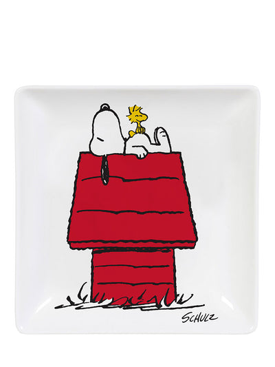Dog house Snoopy Peanuts trinket tray