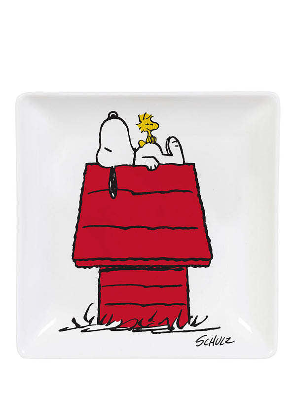 Dog house Snoopy Peanuts trinket tray