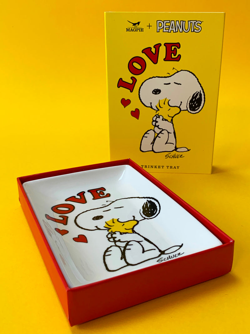 Love Snoopy Peanuts trinket tray