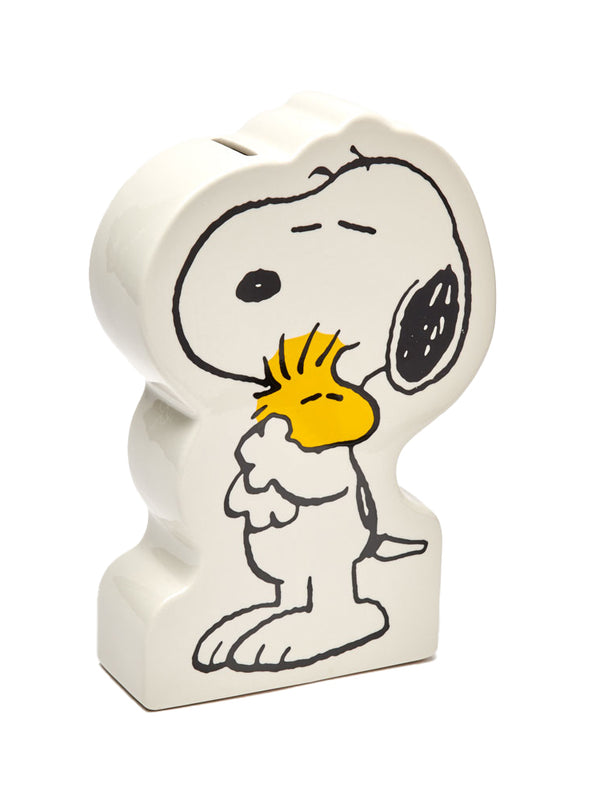 Peanuts Money Box, Hug