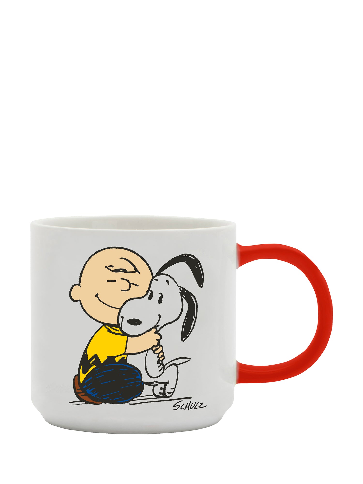 Peanuts mug, Happiness Is A Warm Puppy