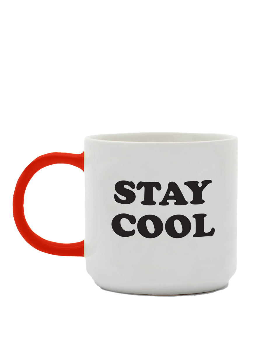 Peanuts mug, Stay Cool (Joe Cool)