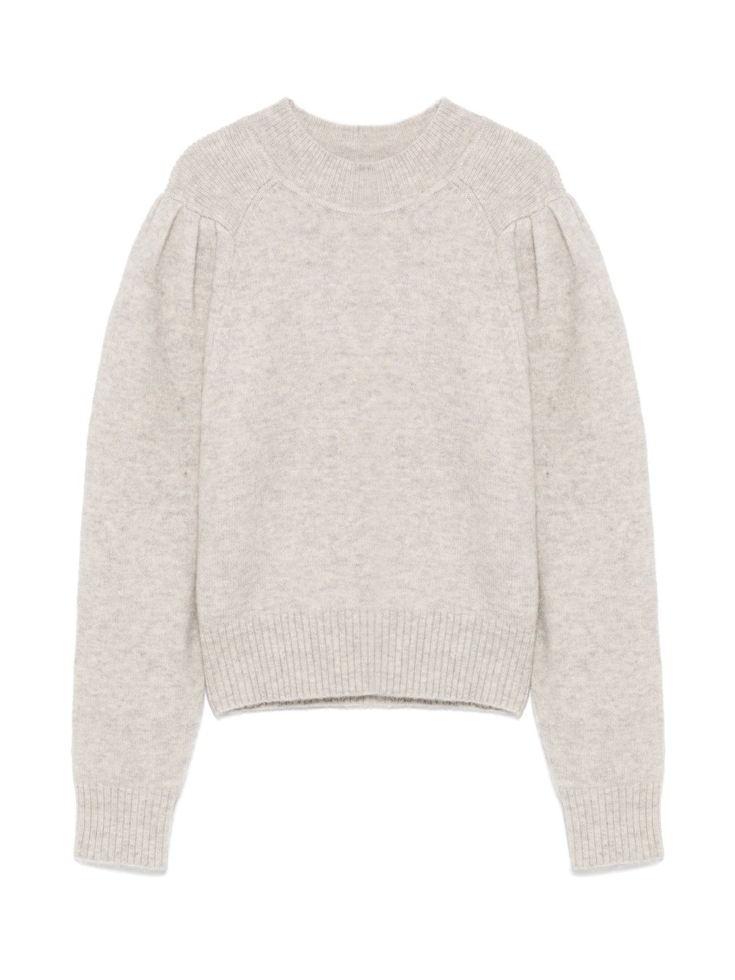 ONNIE alpaca knitted sweater, beige