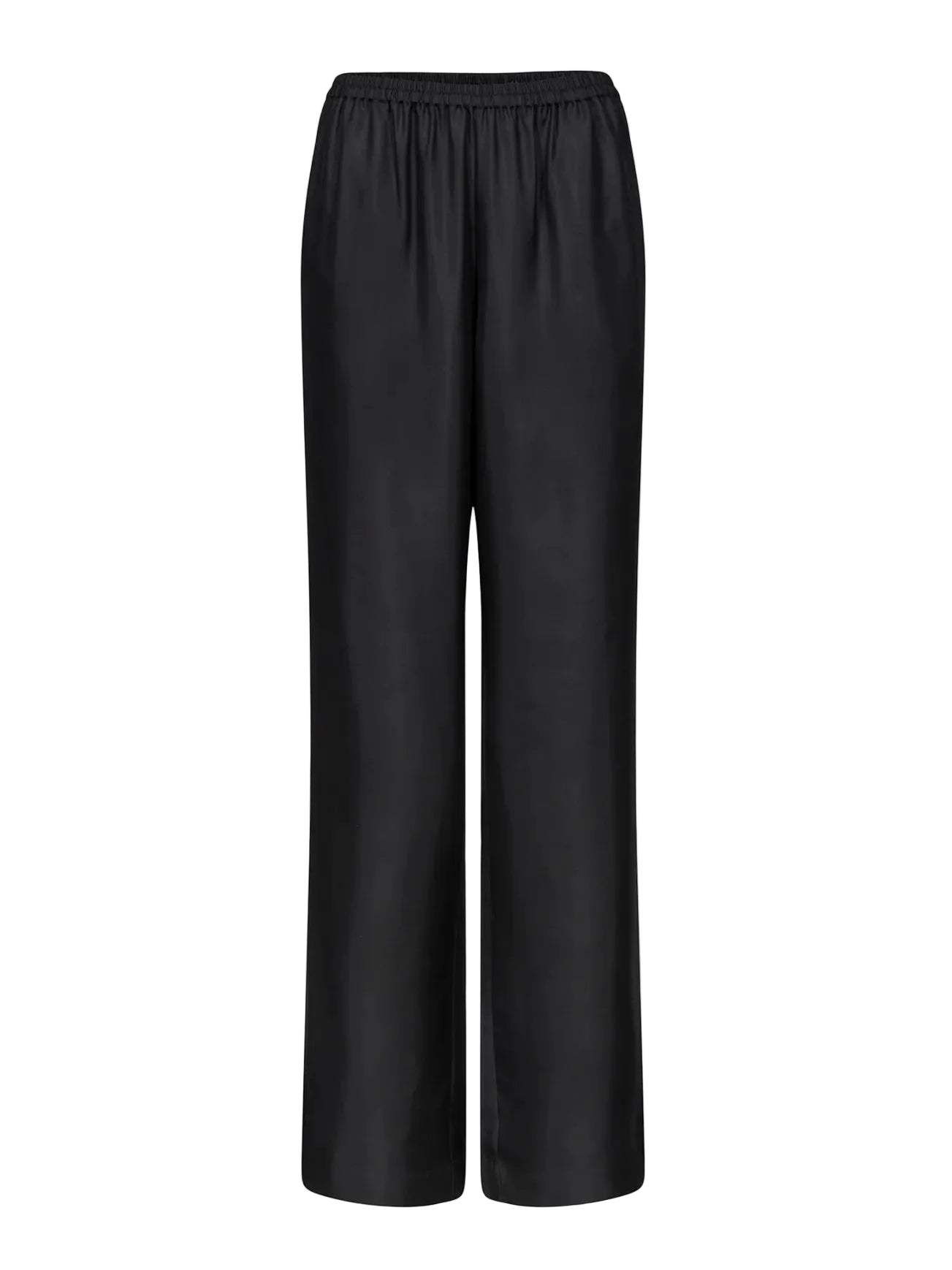 Alera LDS Silk twill trousers, black