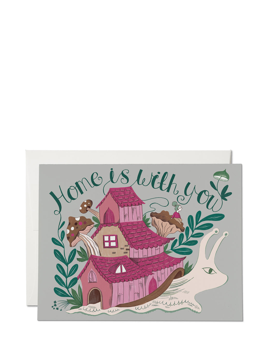 Snail Home – Love Card