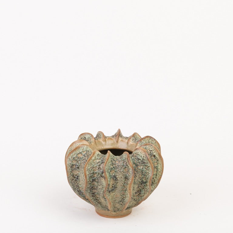 Moss vase, green (16x20cm)