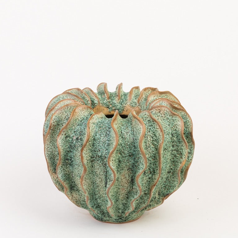 Moss vase, green (25x28cm)