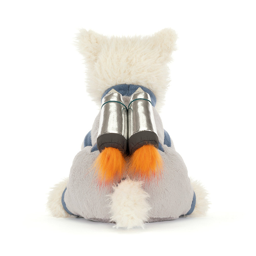 Munro Scottie Dog Space Outfit
