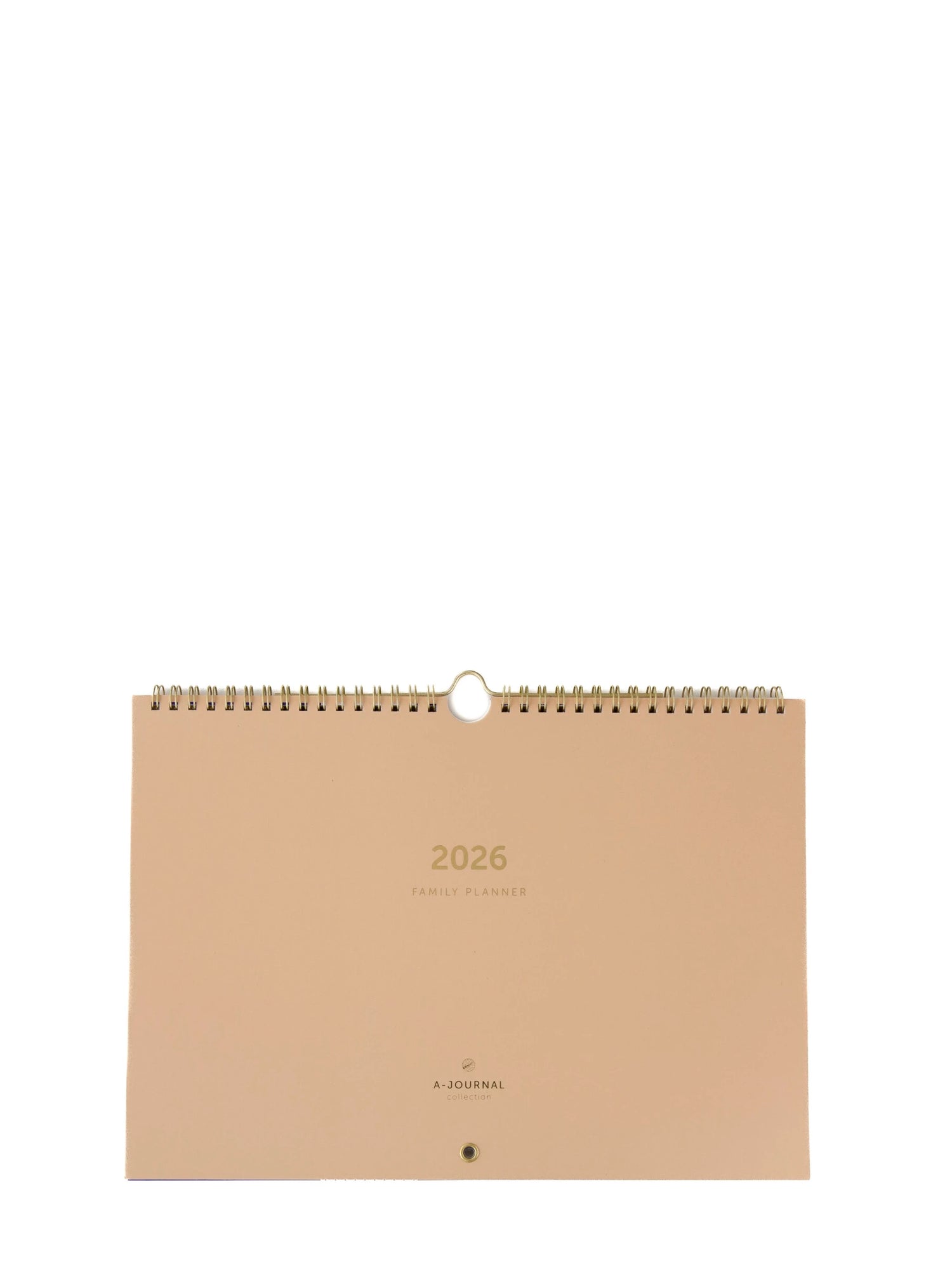 Family Planner 2026, Beige
