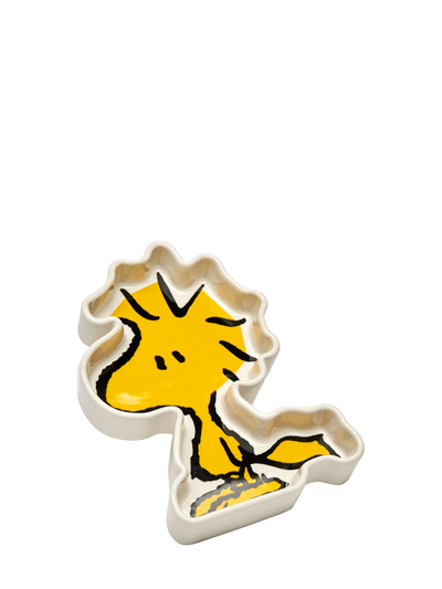 Woodstock shaped Peanuts trinket dish