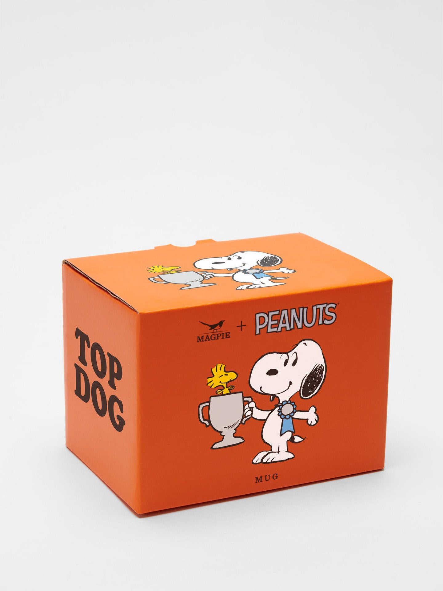 Peanuts Mug, Top Dog