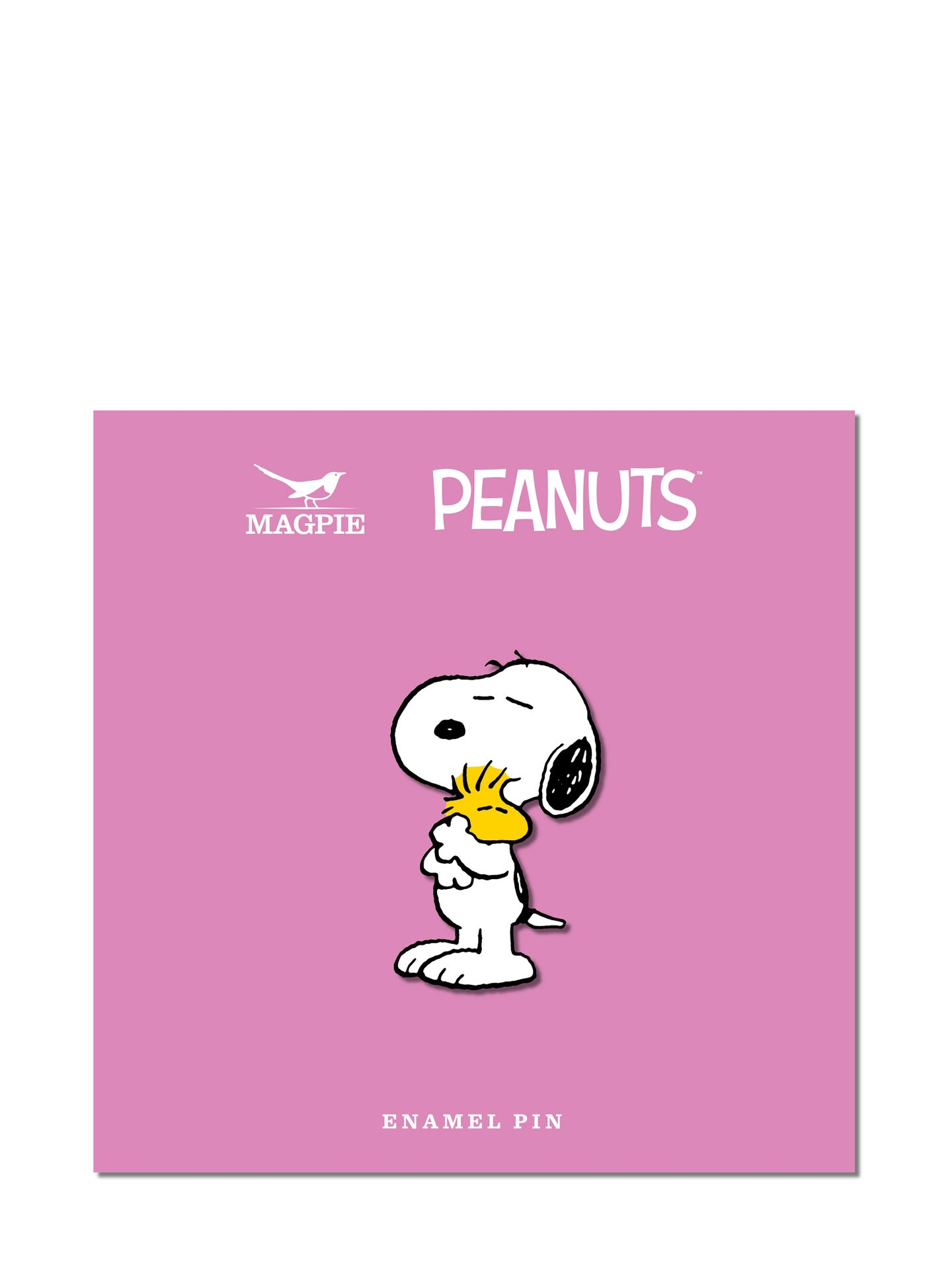 Peanuts Give Hugs Pin (Hug)
