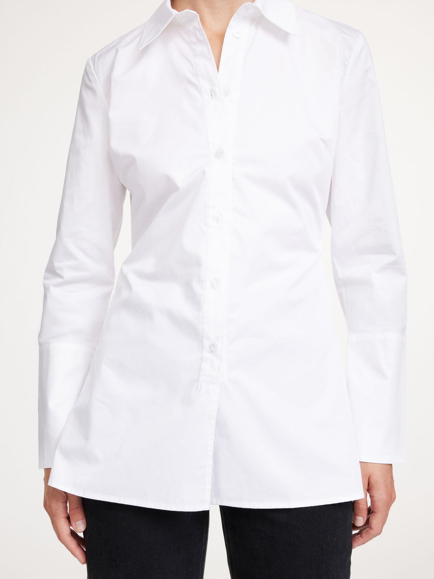 Padano shirt, pure white