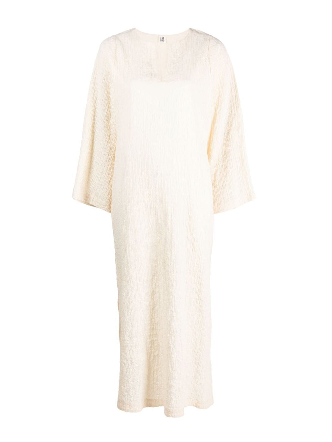 Malene Birger: KAYIA organic cotton maxi dress, pearl