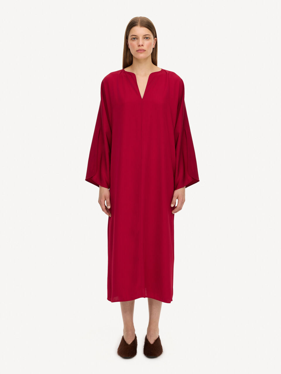 CAIS maxi dress, jester red