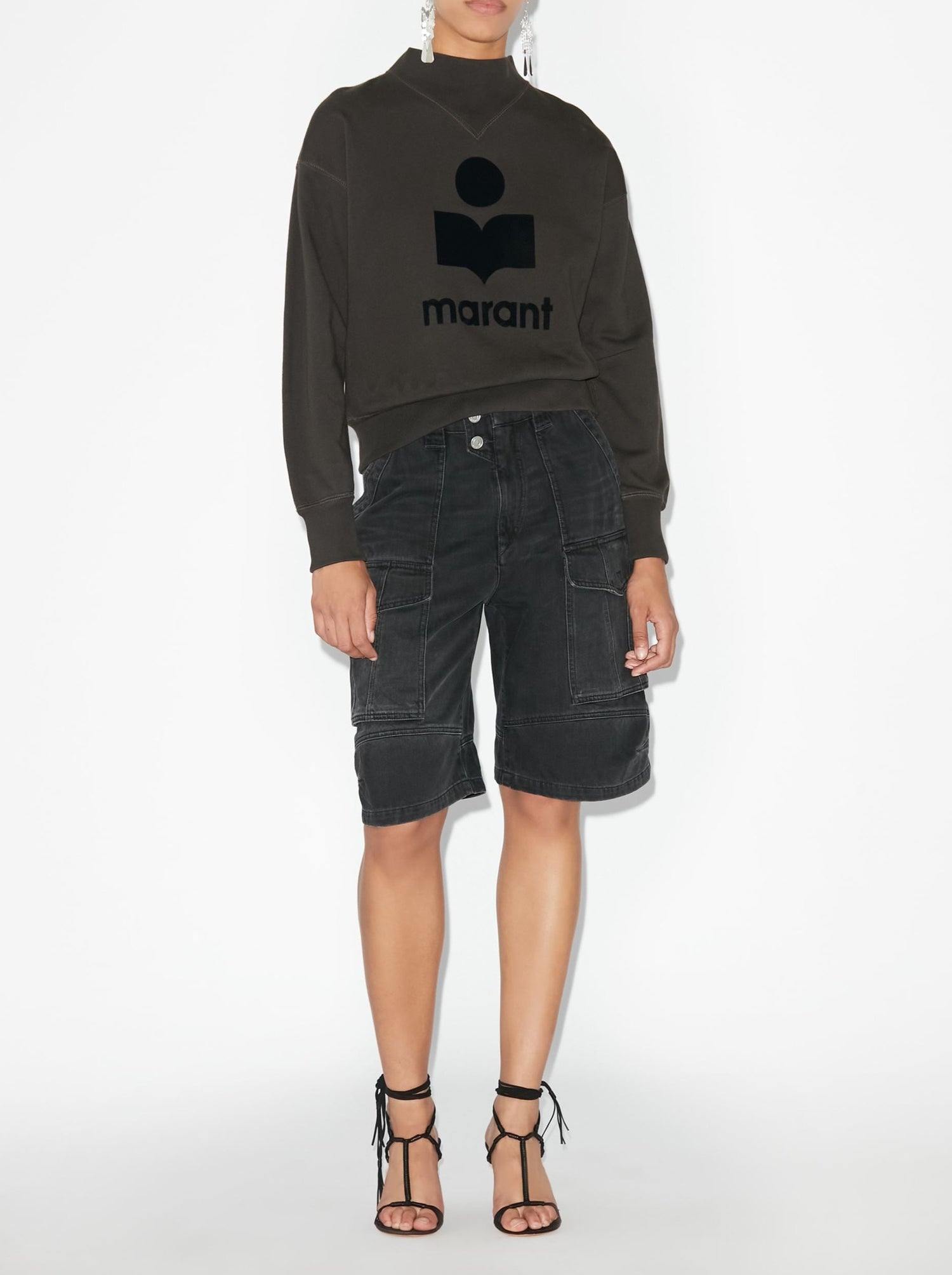 MOBY sweater, faded black