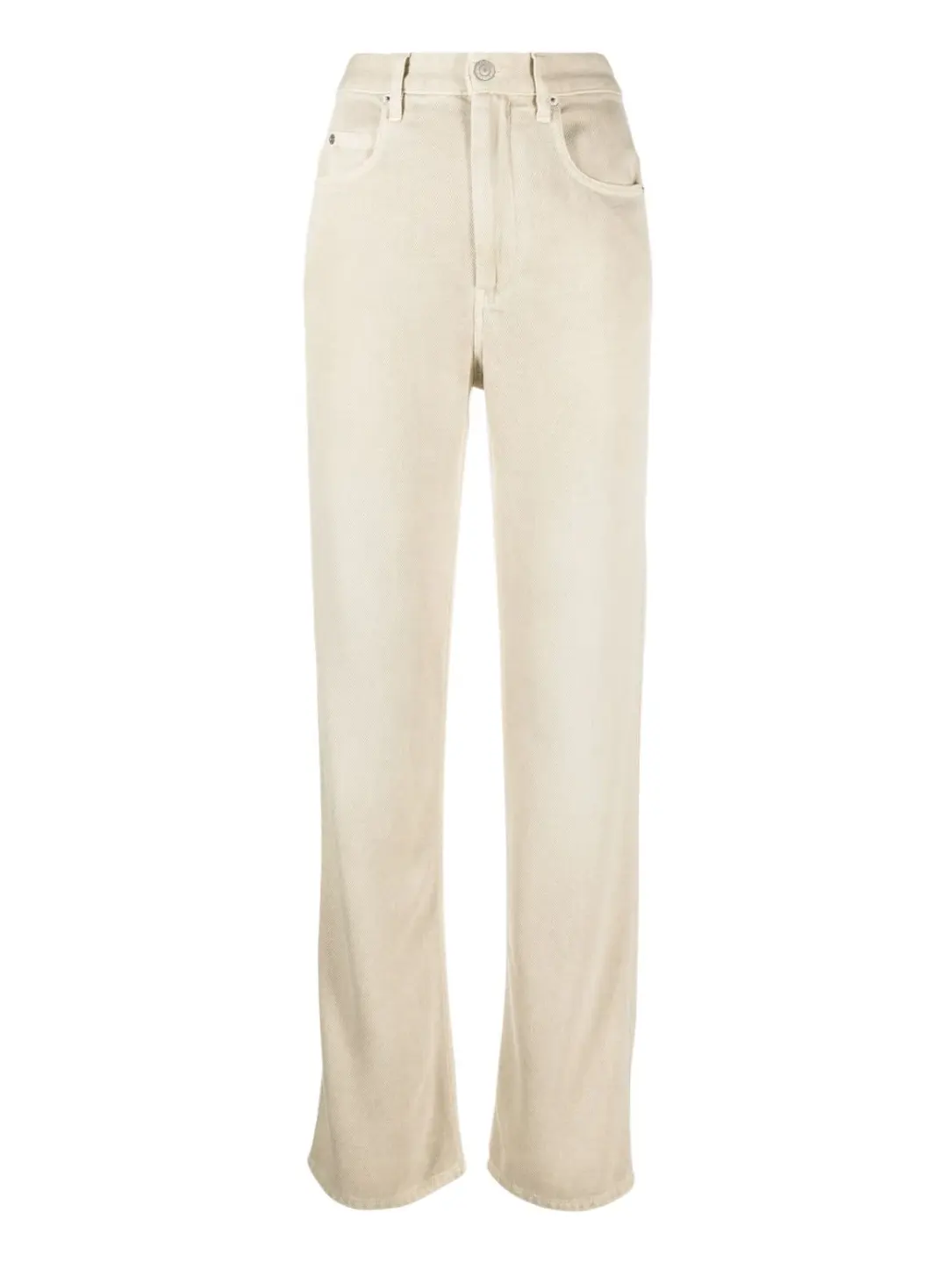 Marant Étoile: Belvira pants in ecru colour
