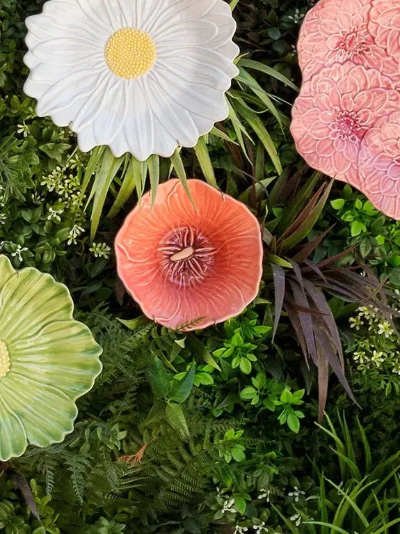 Hollyhock Bowl, Maria Flor (24cm)