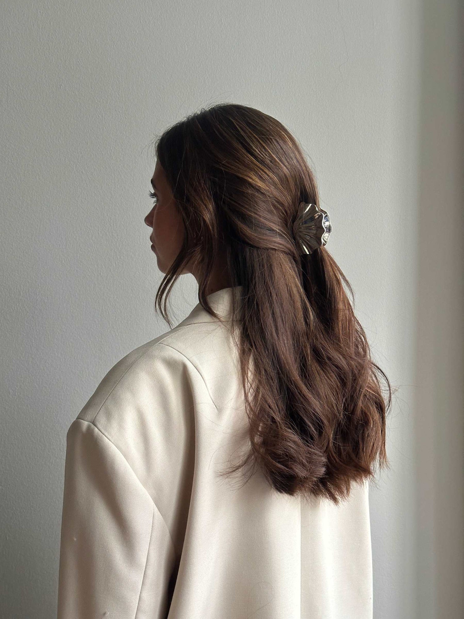 Marina claw, silver or golden